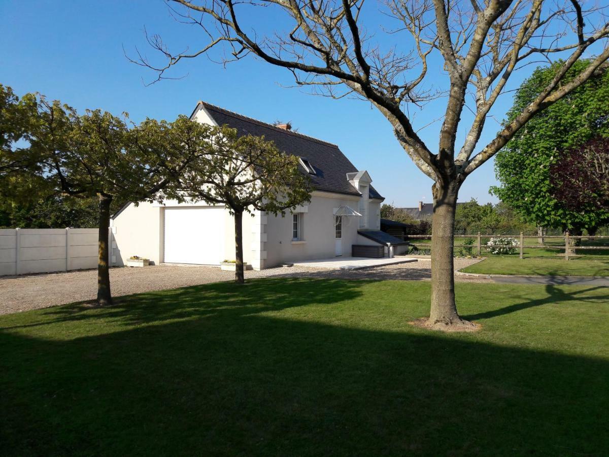 Gite La Pinetterie Civray-de-Touraine Exteriör bild