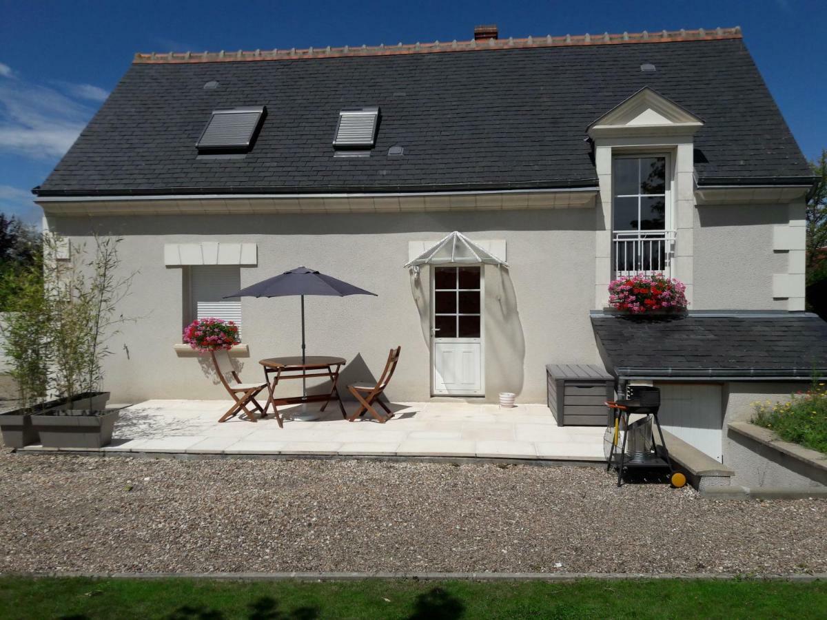 Gite La Pinetterie Civray-de-Touraine Exteriör bild